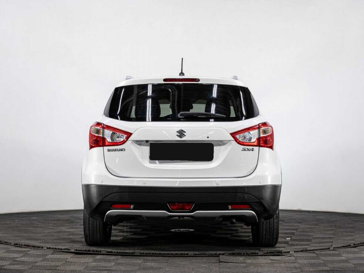 Suzuki SX4, 2014 Фото №5