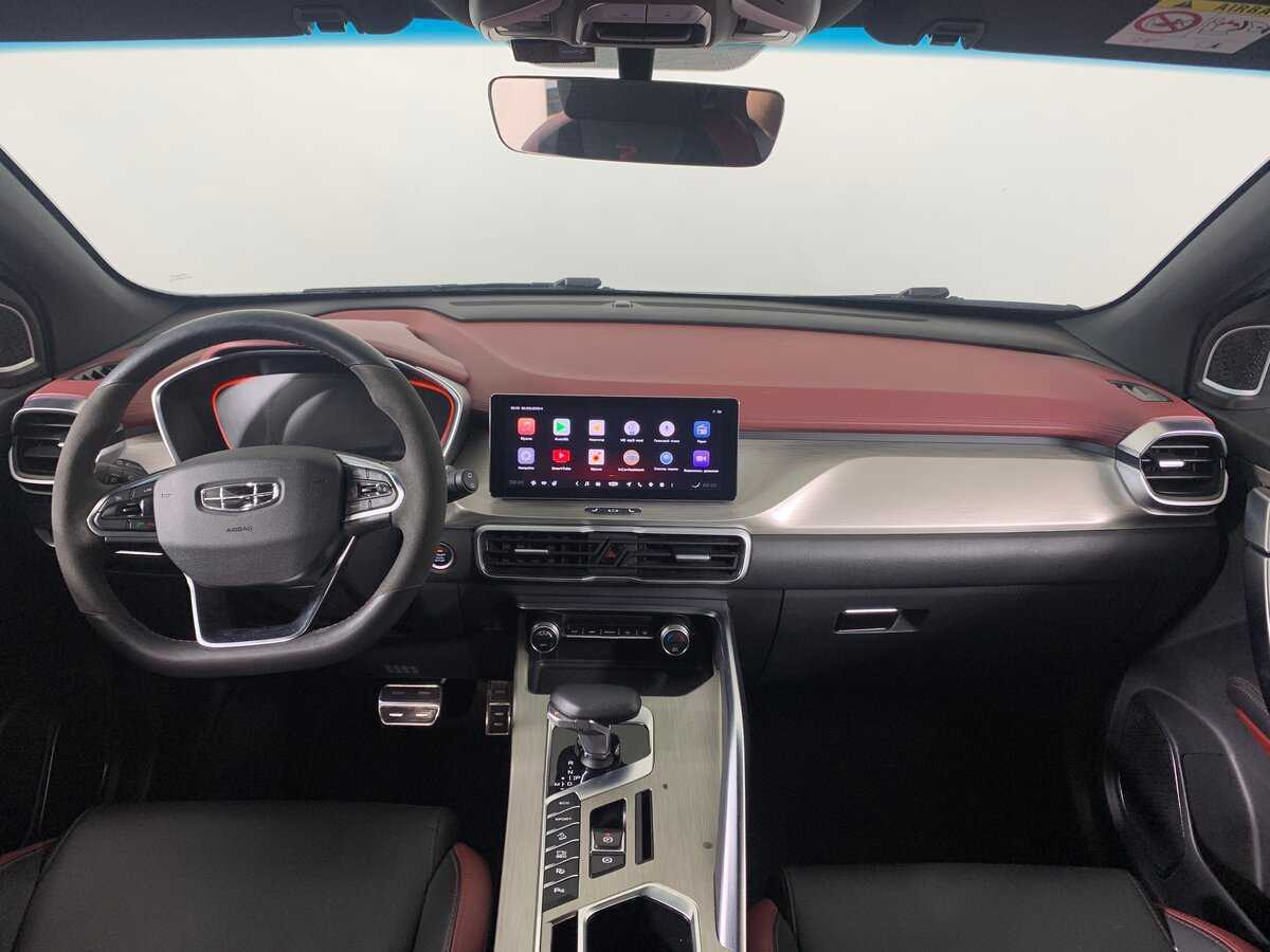 Geely Coolray, 2023 Фото №13