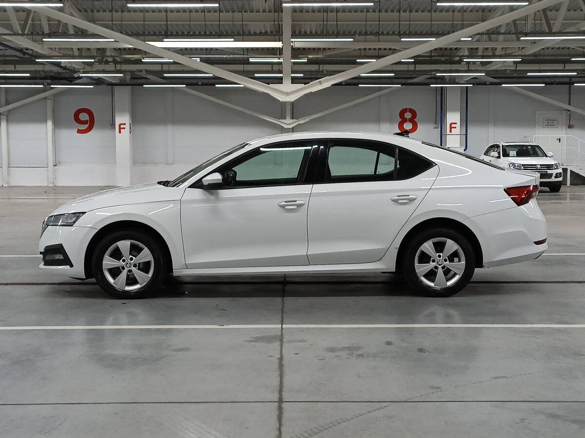 Skoda Octavia, 2021 Фото №8
