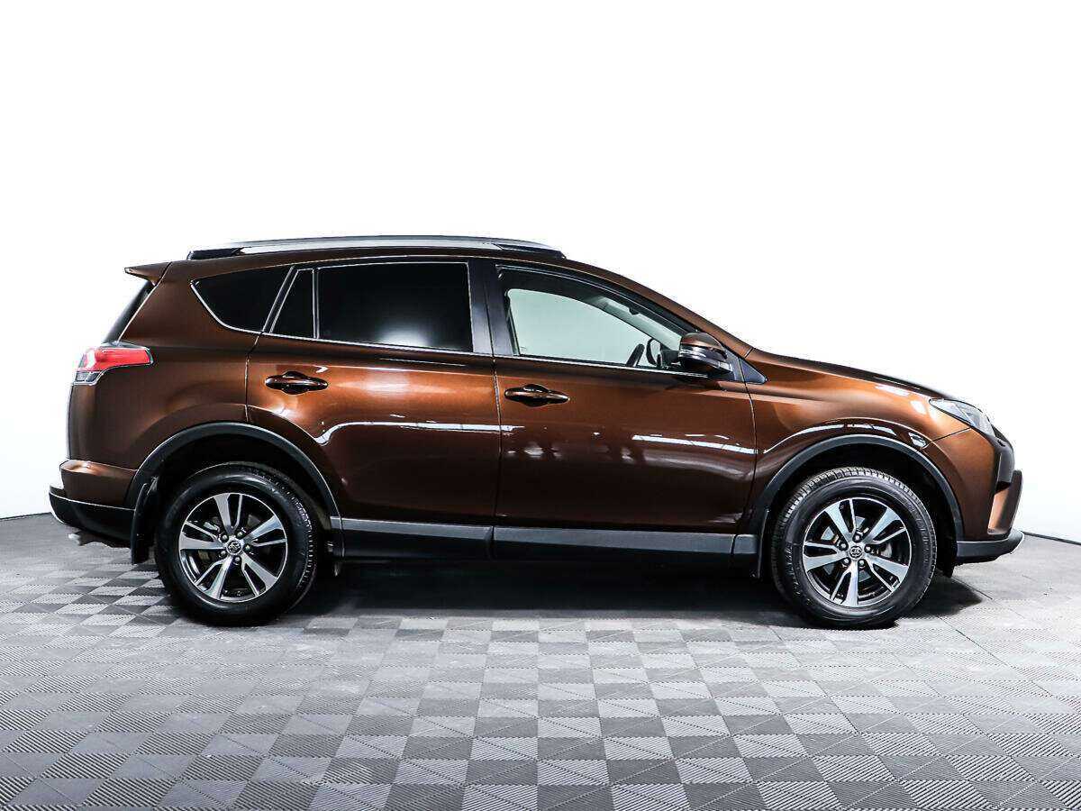 Toyota RAV4, 2018 Фото №4