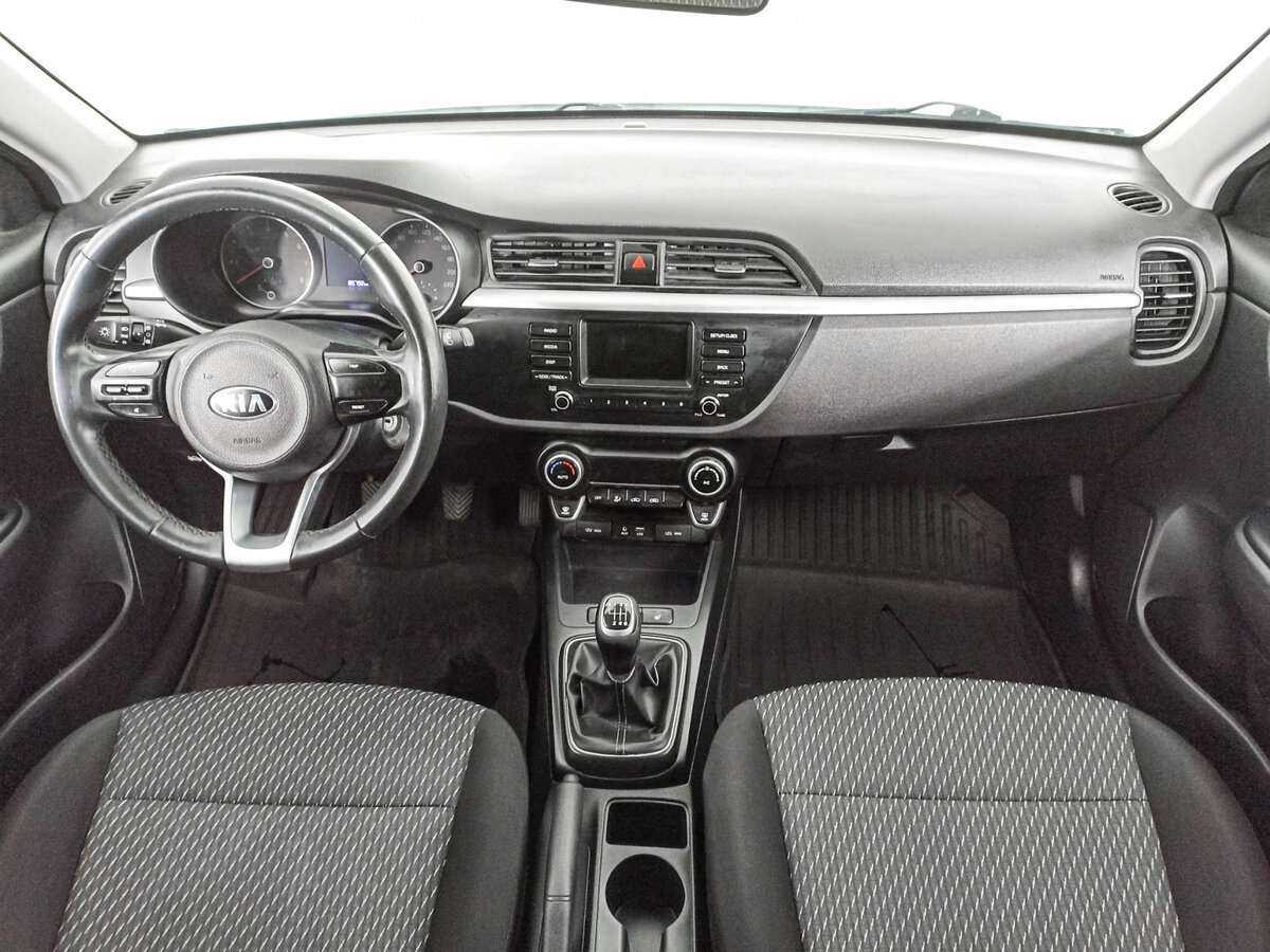Kia Rio X-Line, 2018 Фото №12