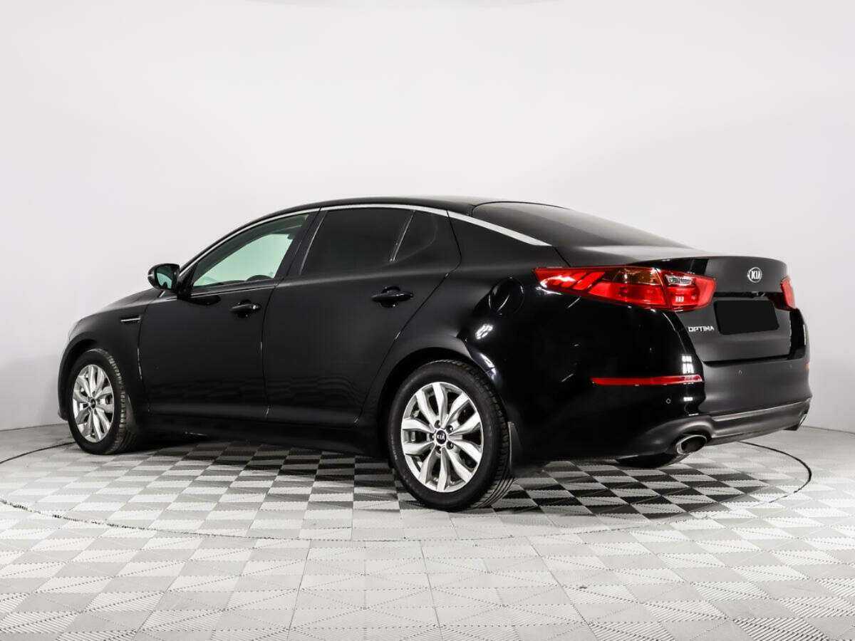 Kia Optima, 2015 Фото №7