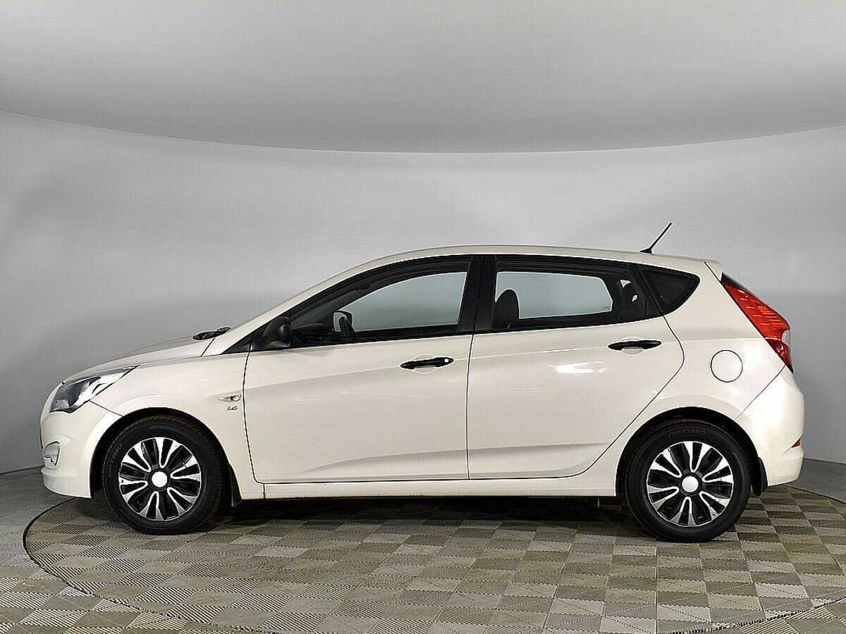 Hyundai Solaris, 2014 Фото №6