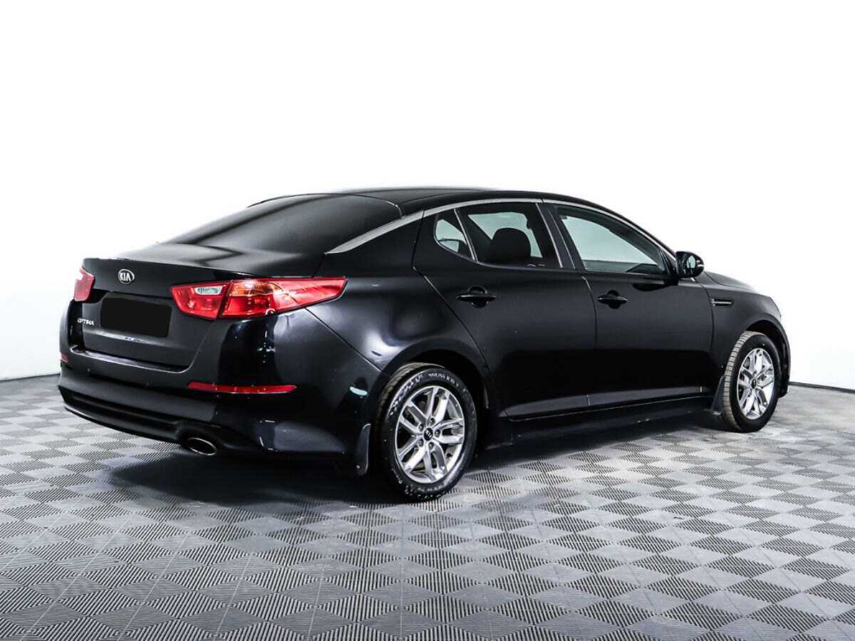 Kia Optima, 2015 Фото №5