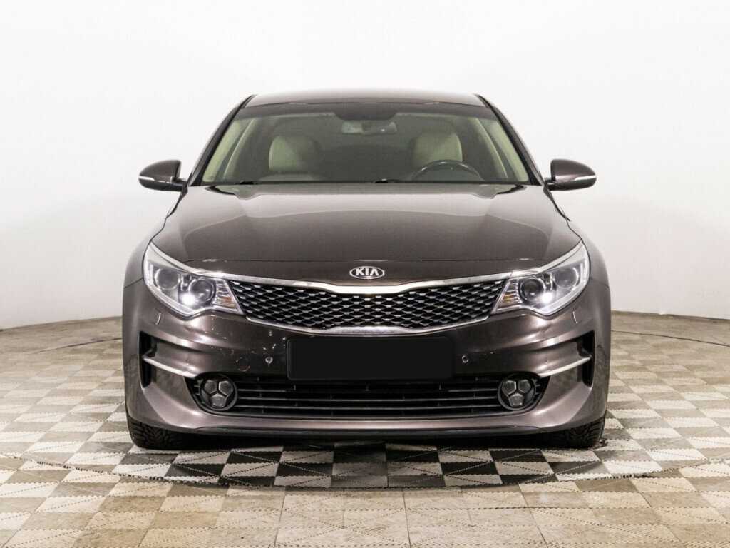 Kia Optima, 2017 Фото №2