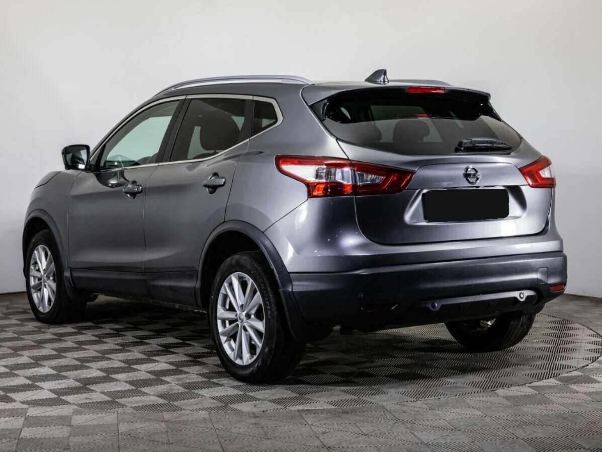 Nissan Qashqai, 2017 Фото №6