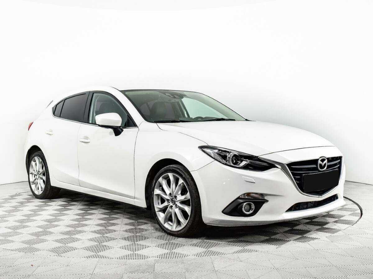 Mazda 3, 2013 Фото №3