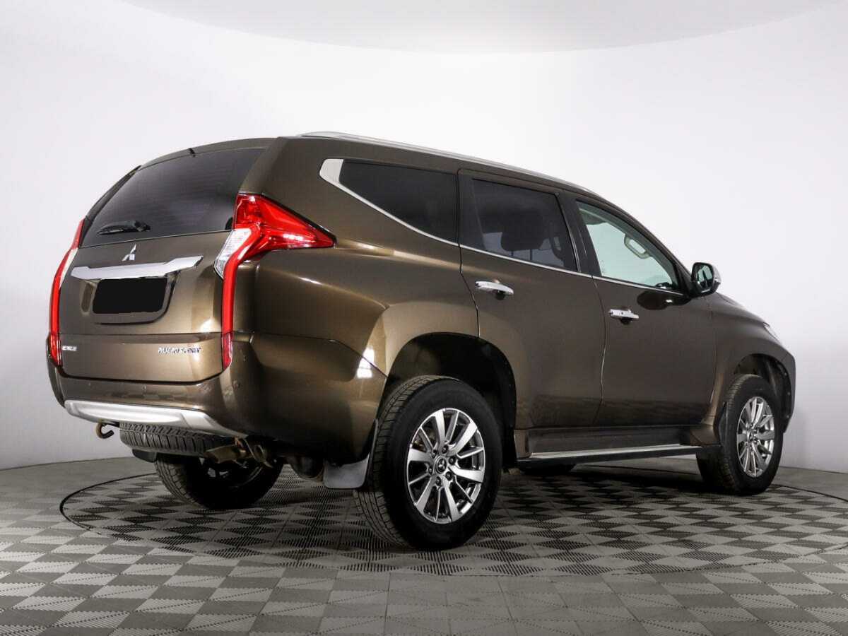 Mitsubishi Pajero Sport, 2017 Фото №5