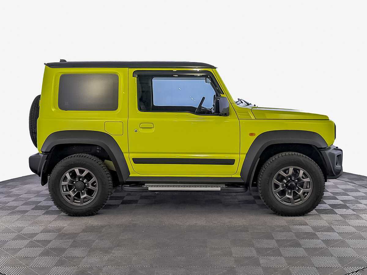 Suzuki Jimny, 2021 Фото №4