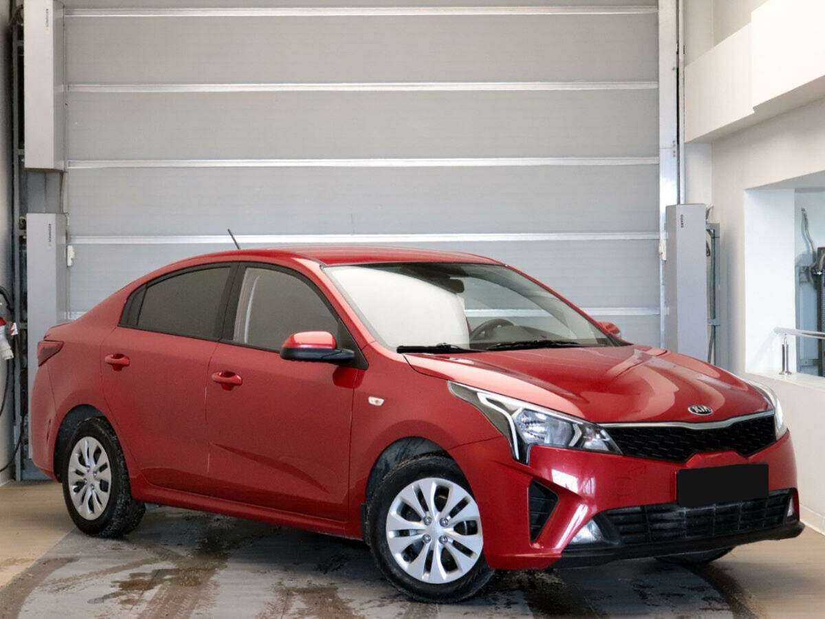 Kia Rio, 2020 Фото №3