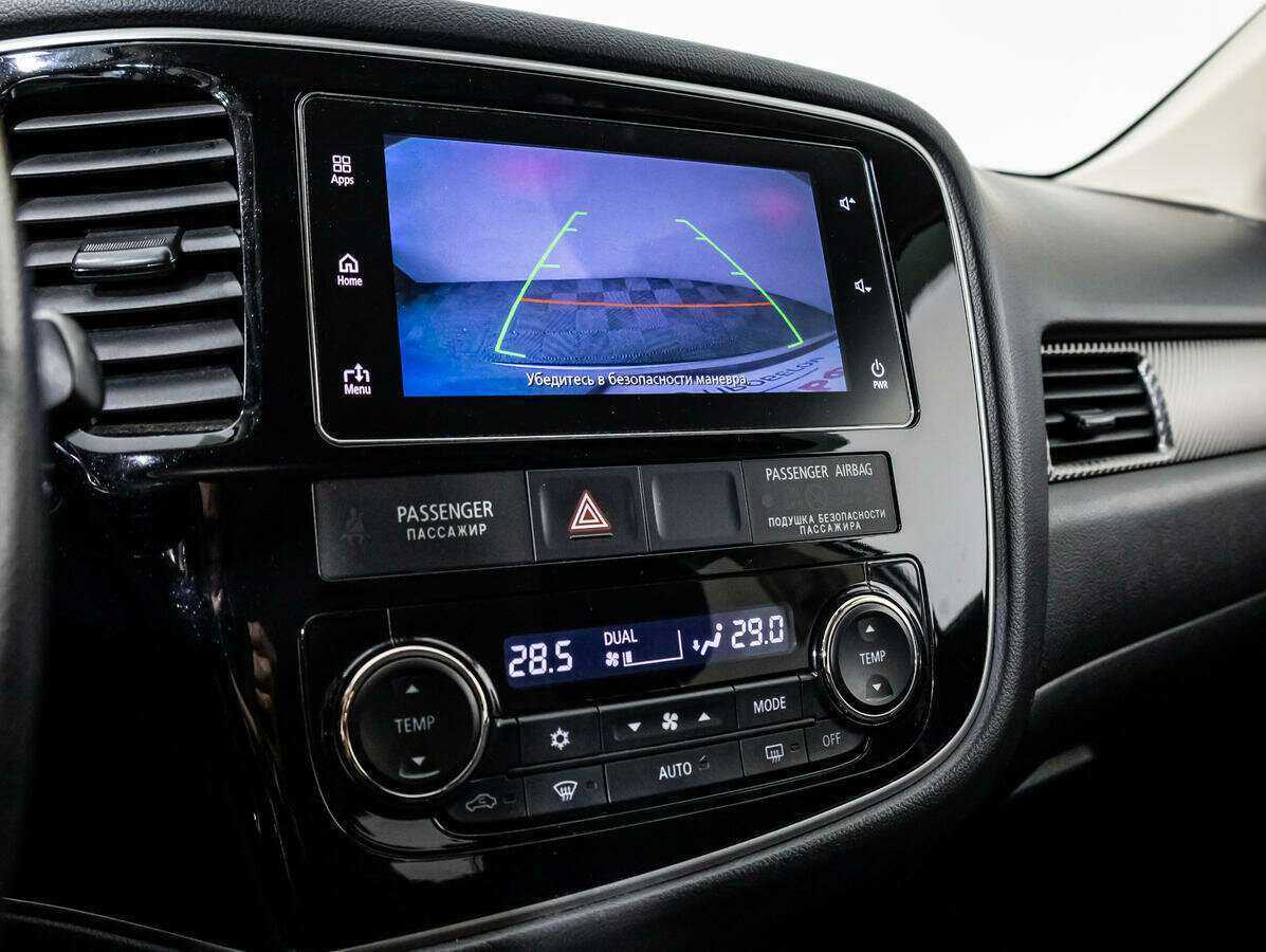 Mitsubishi Outlander, 2018 Фото №16