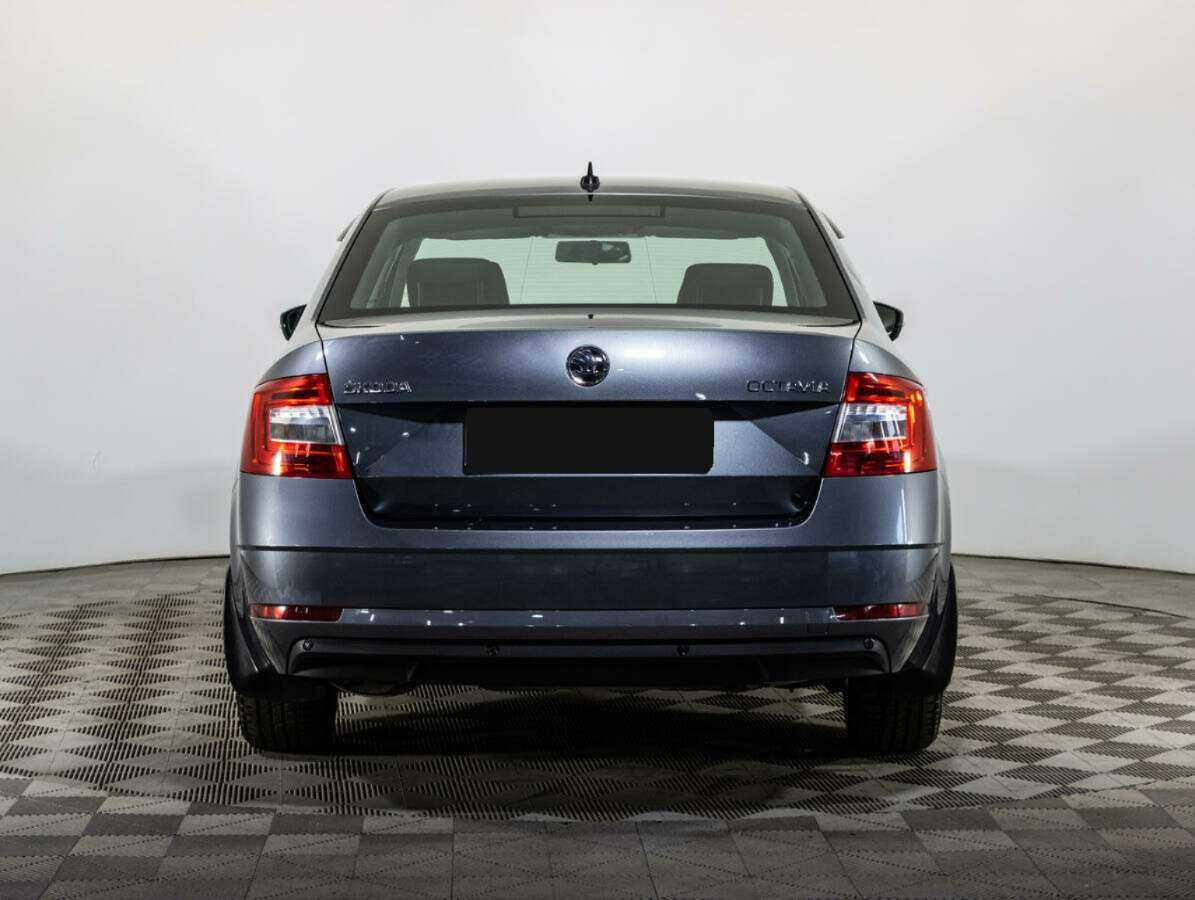Skoda Octavia, 2019 Фото №6