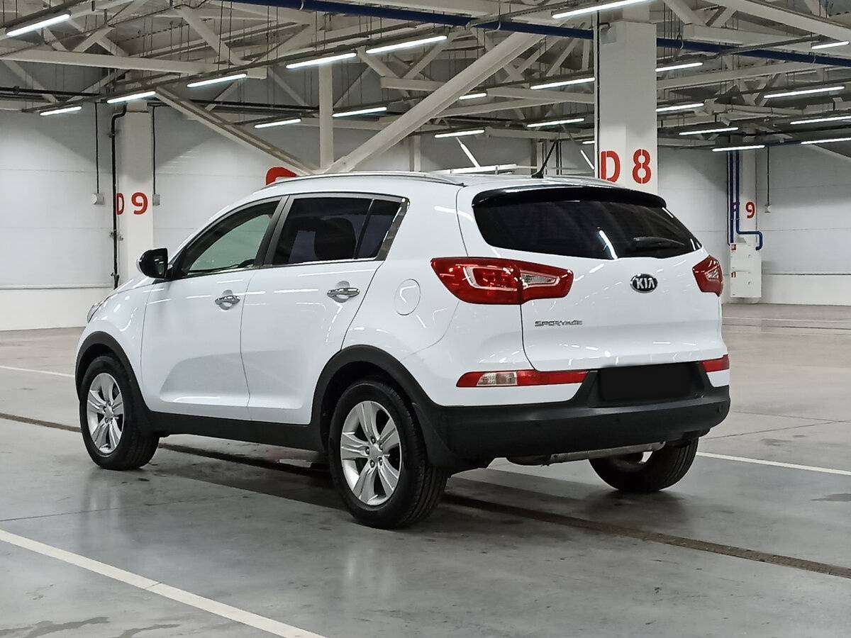 Kia Sportage, 2013 Фото №7