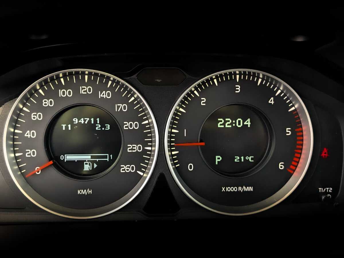 Volvo XC60, 2012 Фото №13