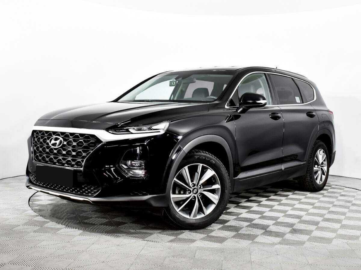 Hyundai Santa Fe, 2019 Фото №1
