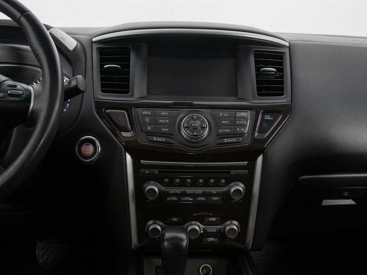 Nissan Pathfinder, 2015 Фото №15