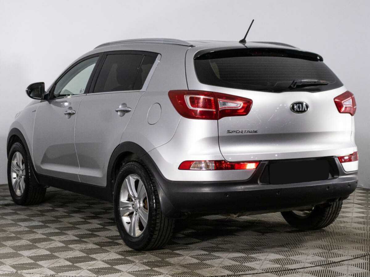 Kia Sportage, 2013 Фото №7