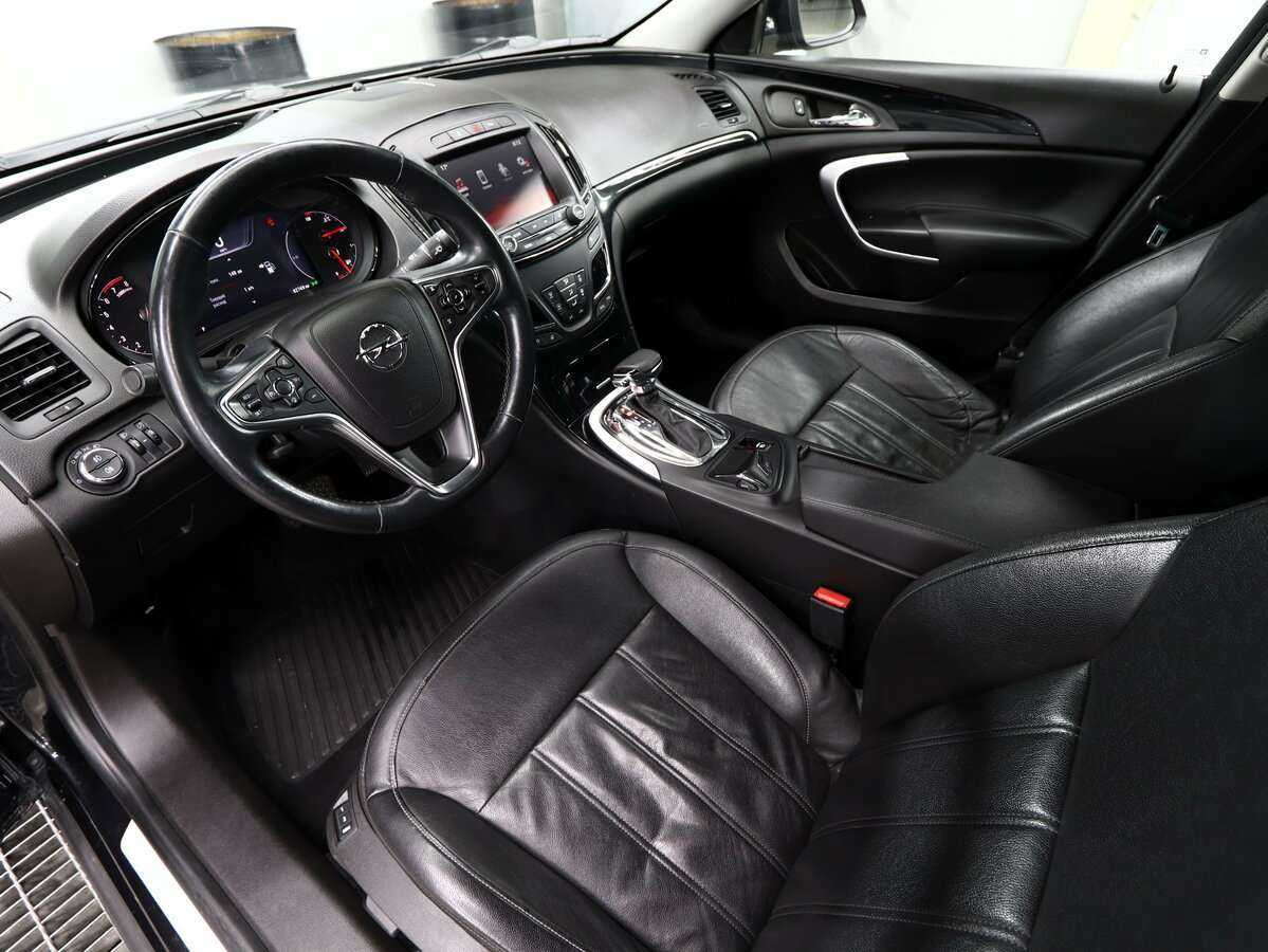 Opel Insignia, 2014 Фото №7