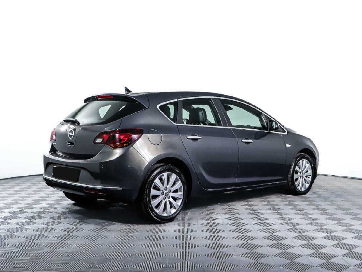 Opel Astra, 2012 Фото №5