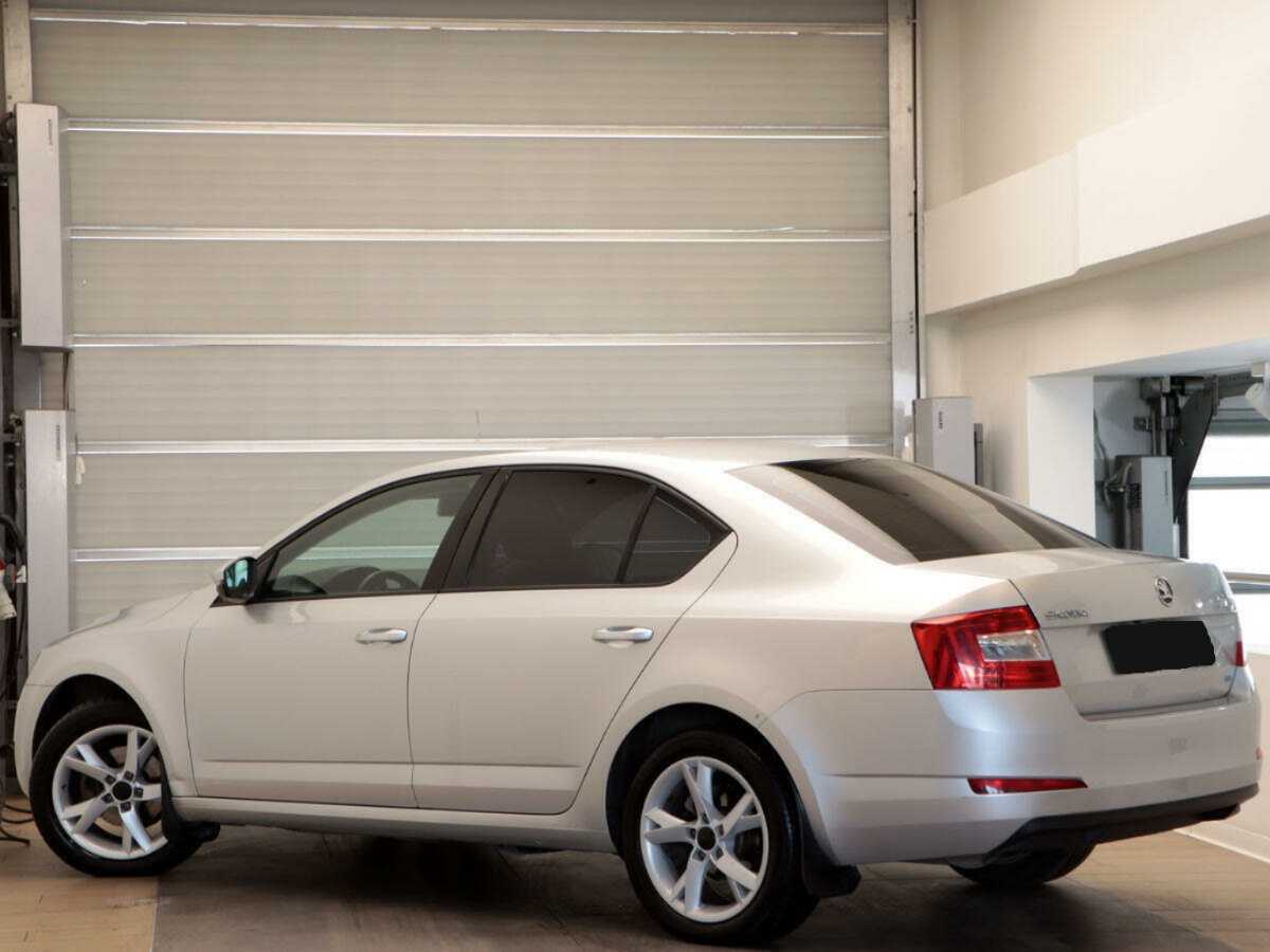 Skoda Octavia, 2013 Фото №6