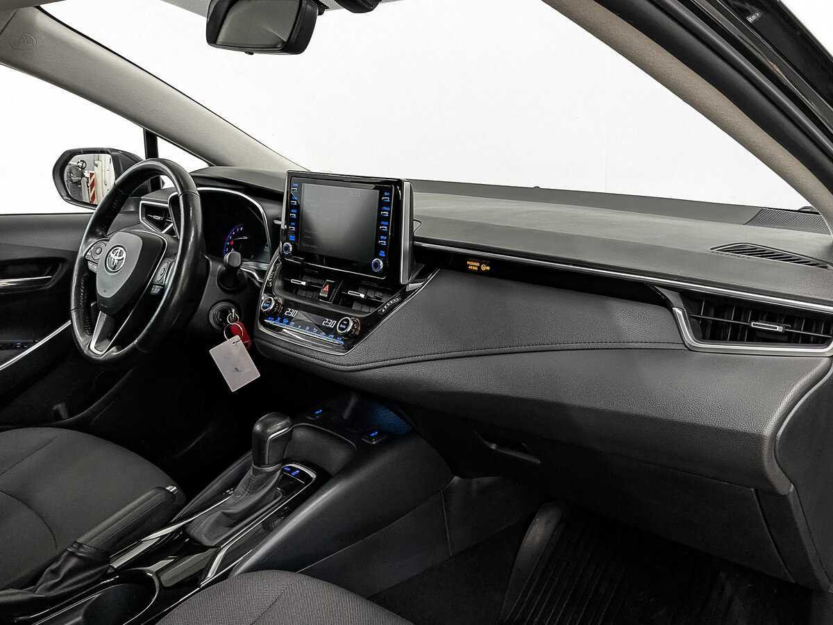 Toyota Corolla, 2019 Фото №13