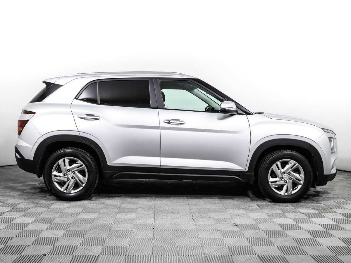 Hyundai Creta, 2021 Фото №4