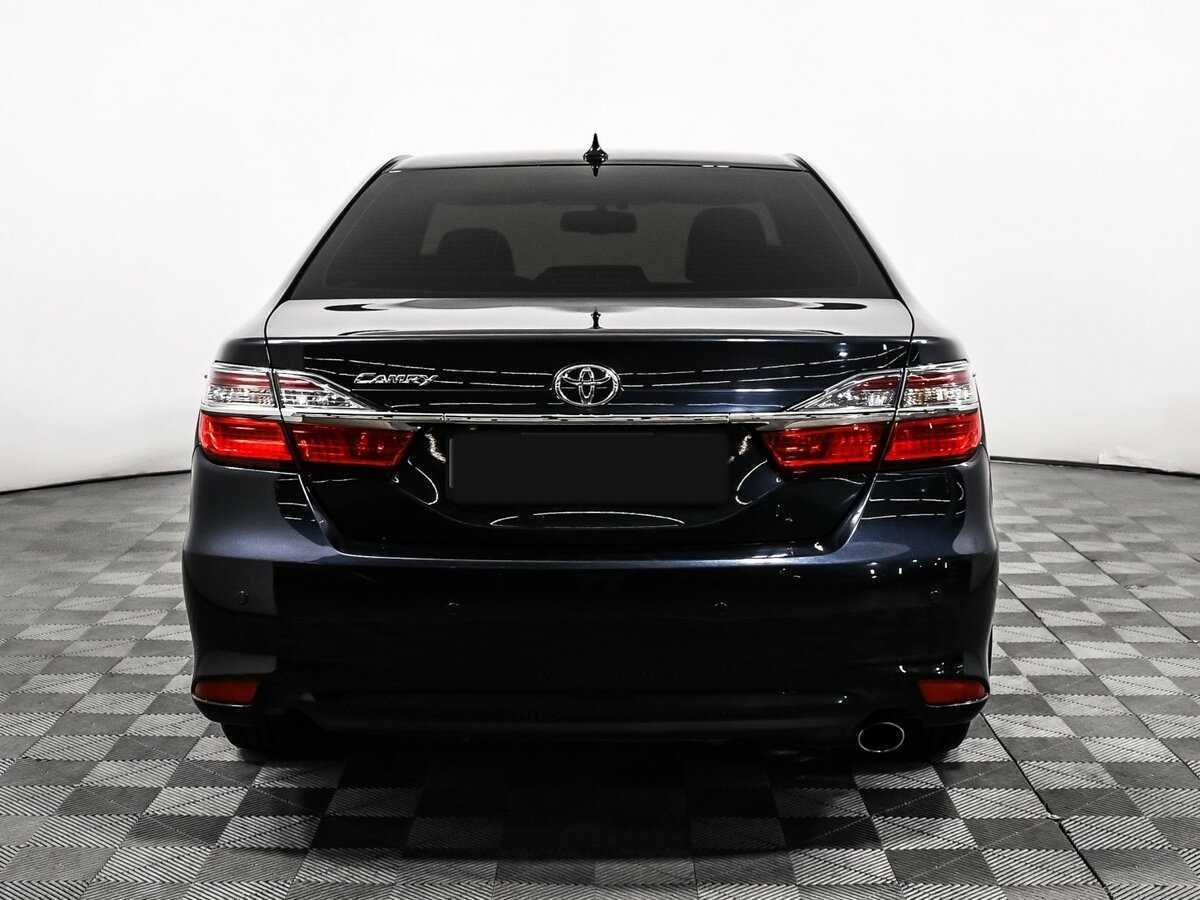 Toyota Camry, 2017 Фото №6