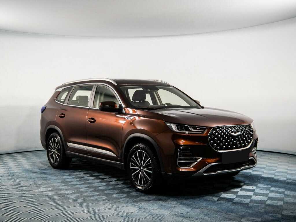 CHERY Tiggo 8 Pro, 2021 Фото №3