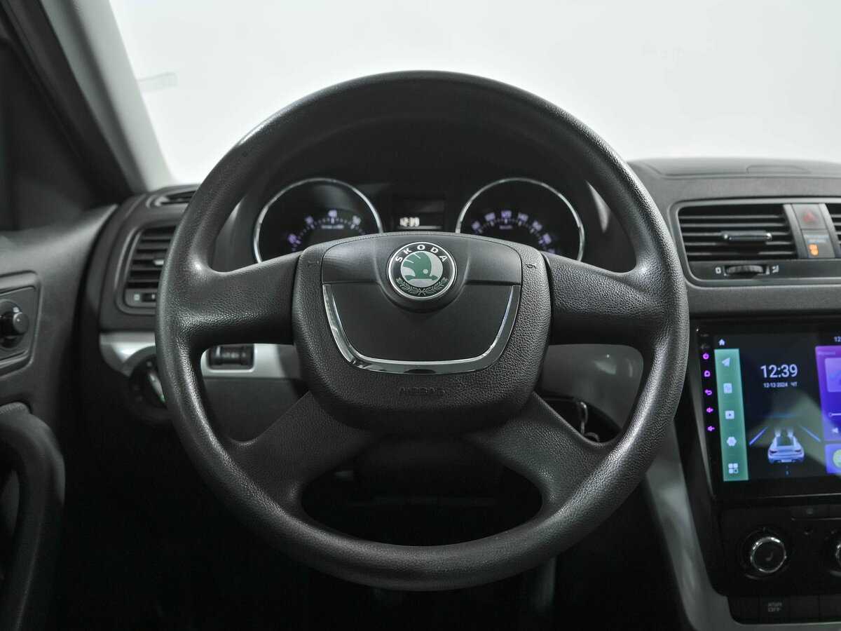 Skoda Yeti, 2012 Фото №8