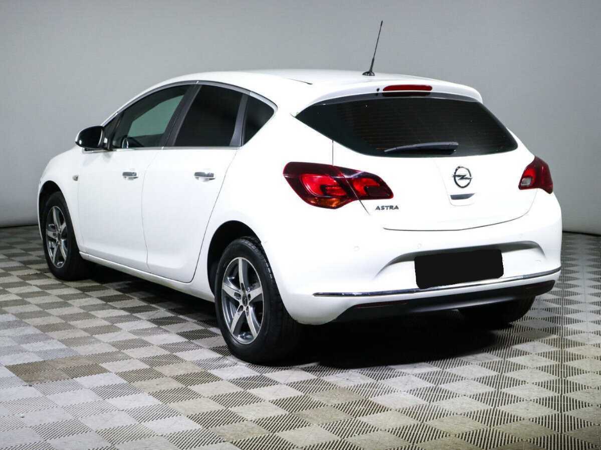 Opel Astra, 2013 Фото №6