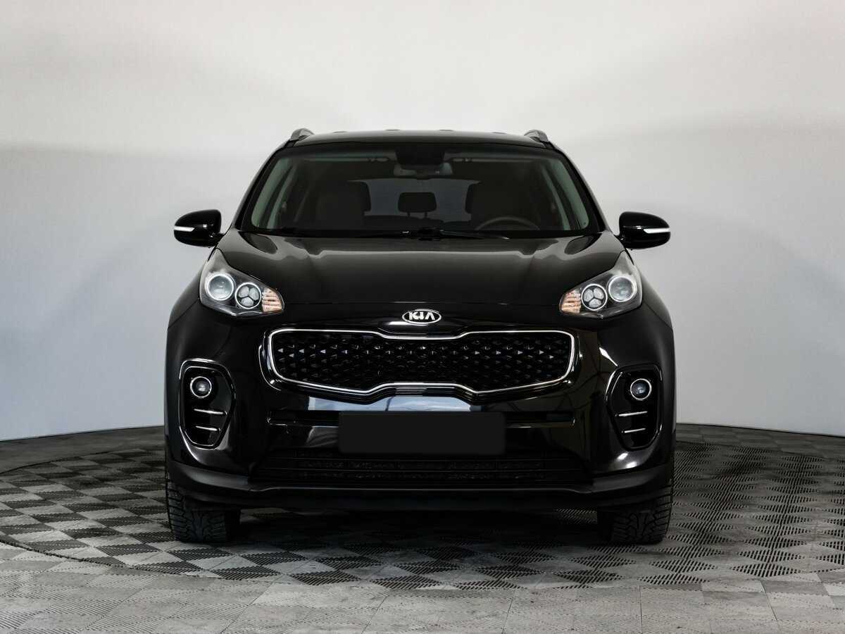 Kia Sportage, 2017 Фото №2