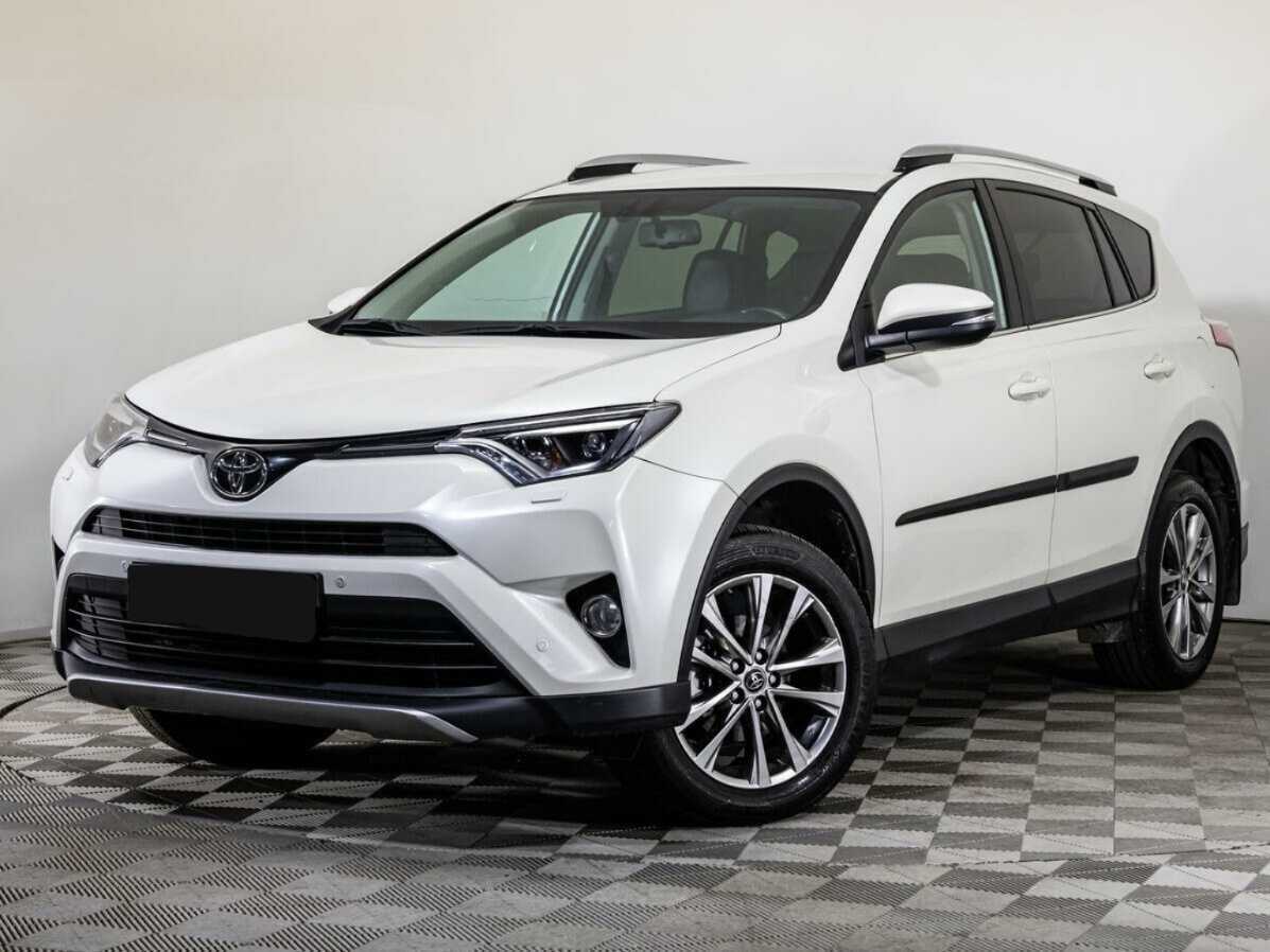 Toyota RAV4, 2018 Фото №1