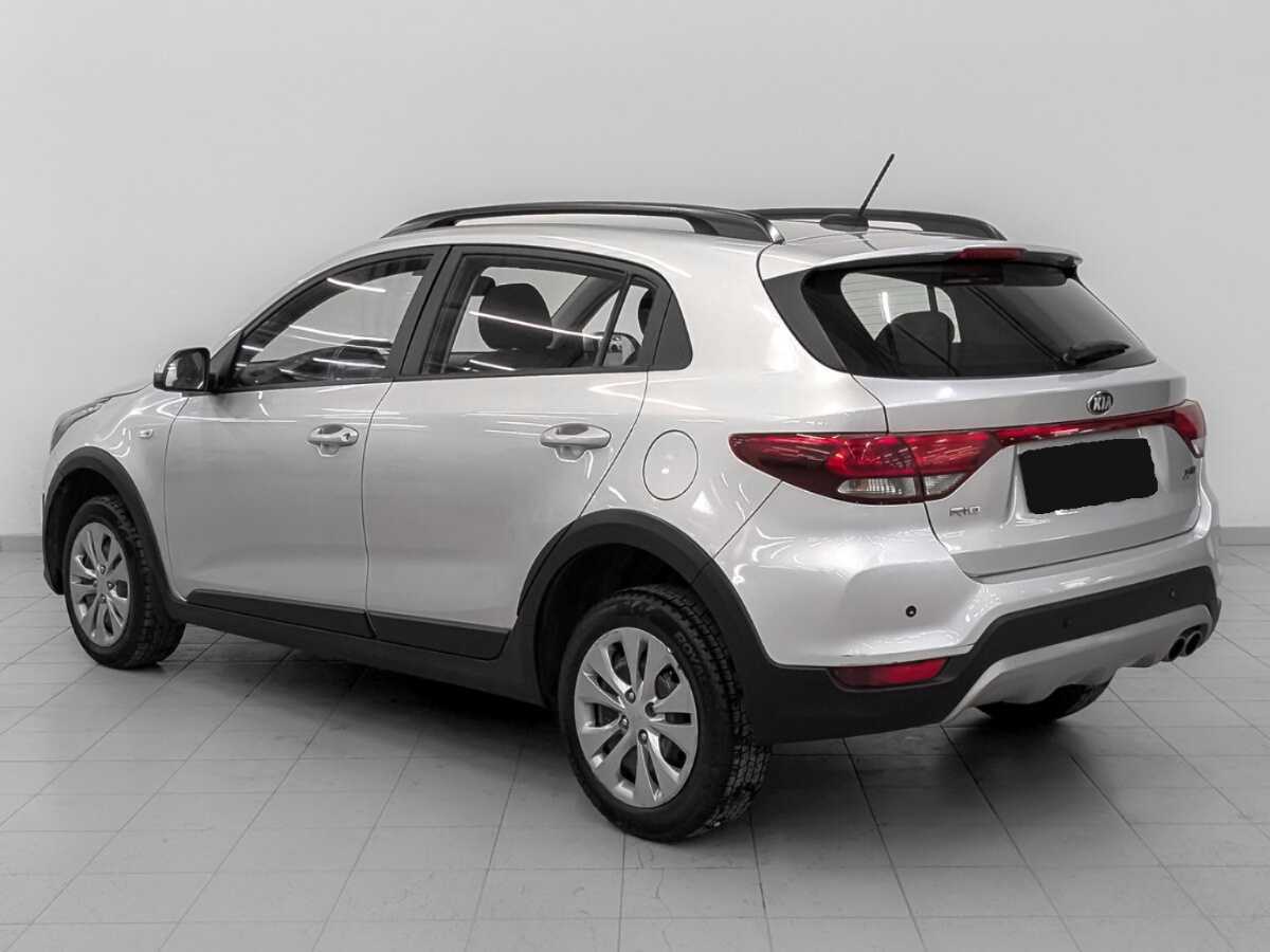 Kia Rio X-Line, 2020 Фото №7