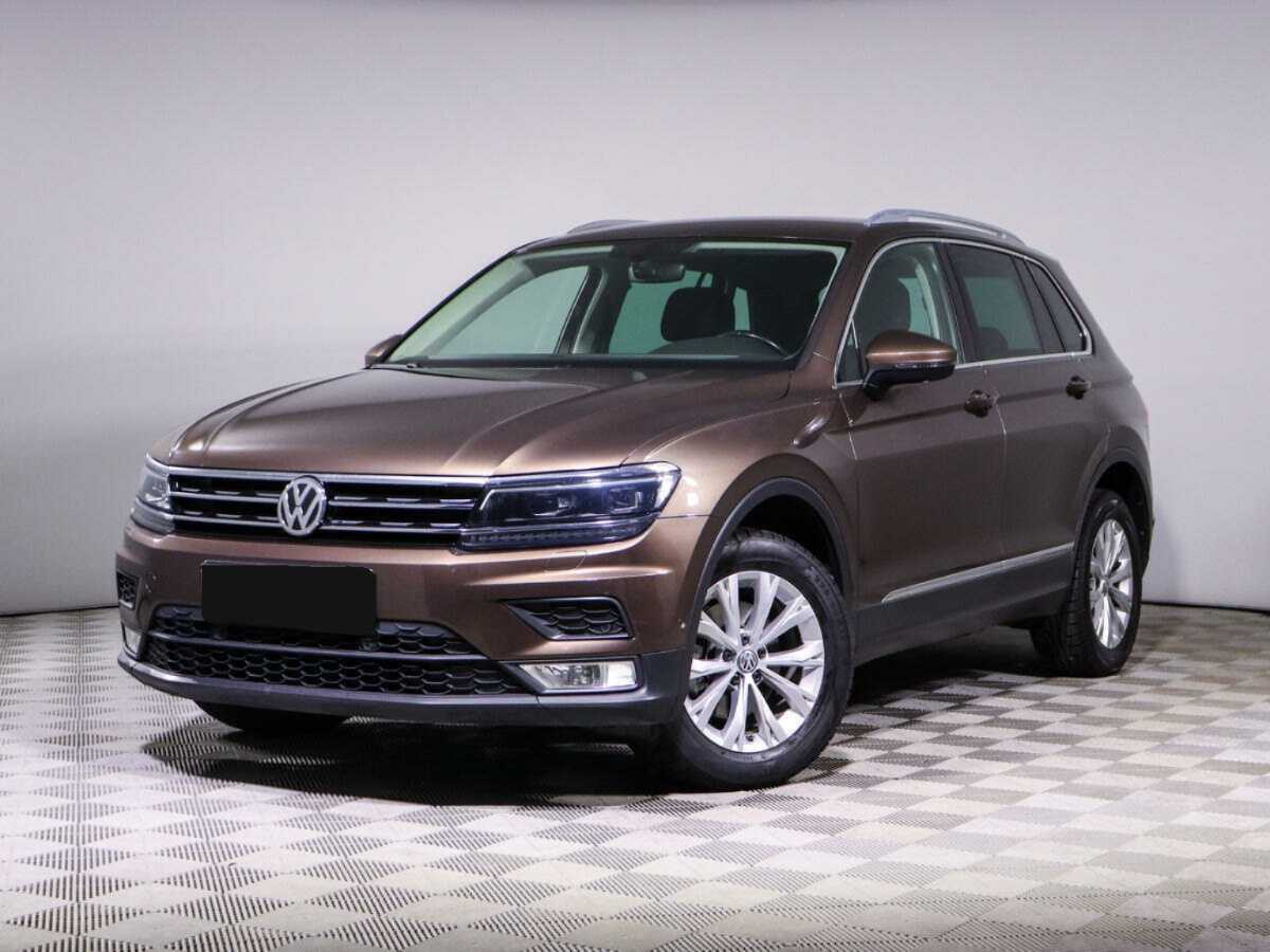 Volkswagen Tiguan, 2017 Фото №1