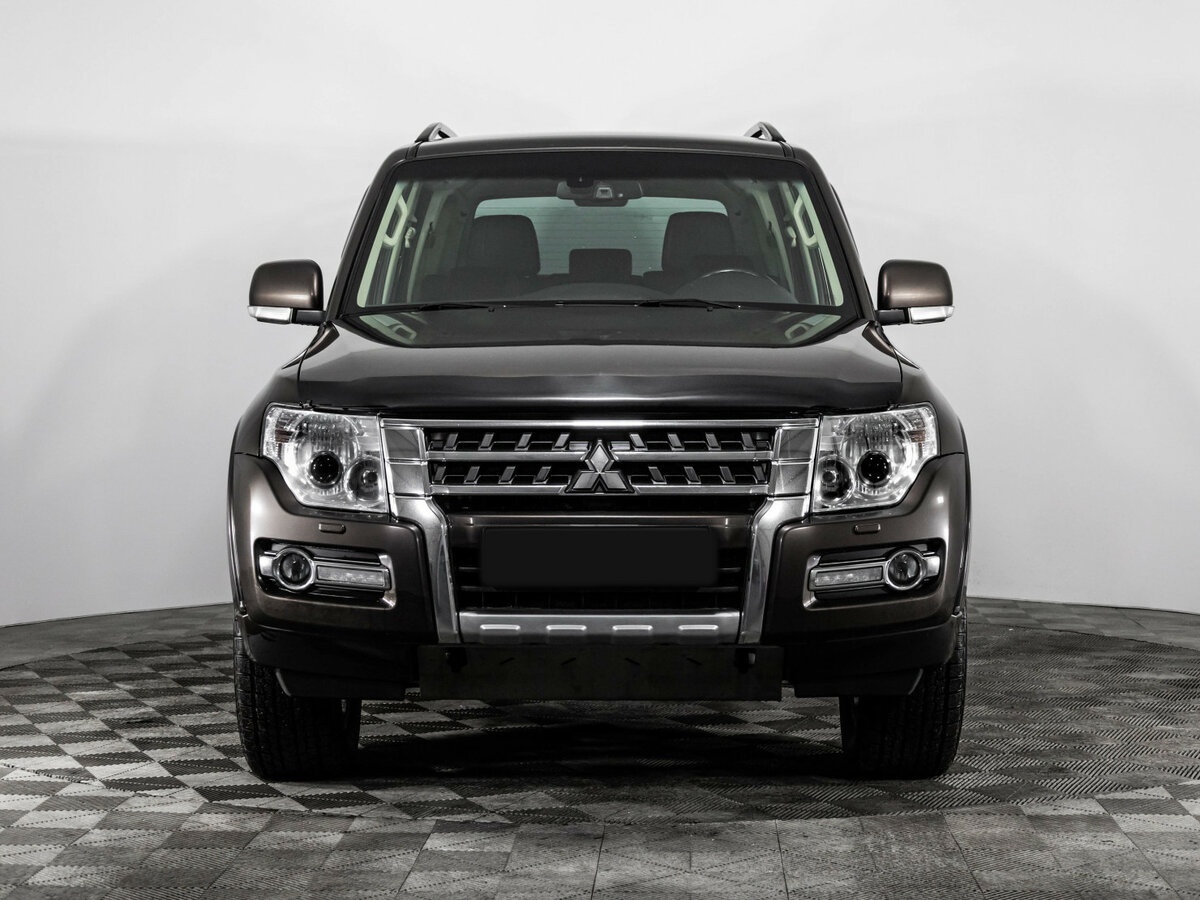 Mitsubishi Pajero IV Рестайлинг 2, 2017 Фото №3