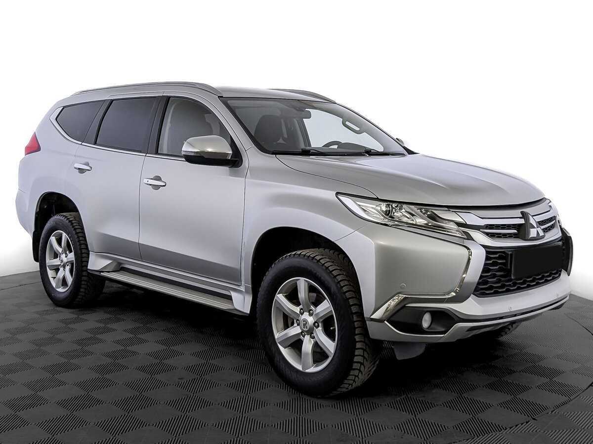 Mitsubishi Pajero Sport, 2018 Фото №3