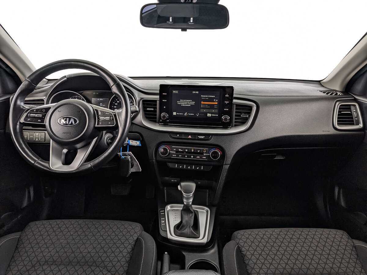 Kia Ceed, 2021 Фото №14