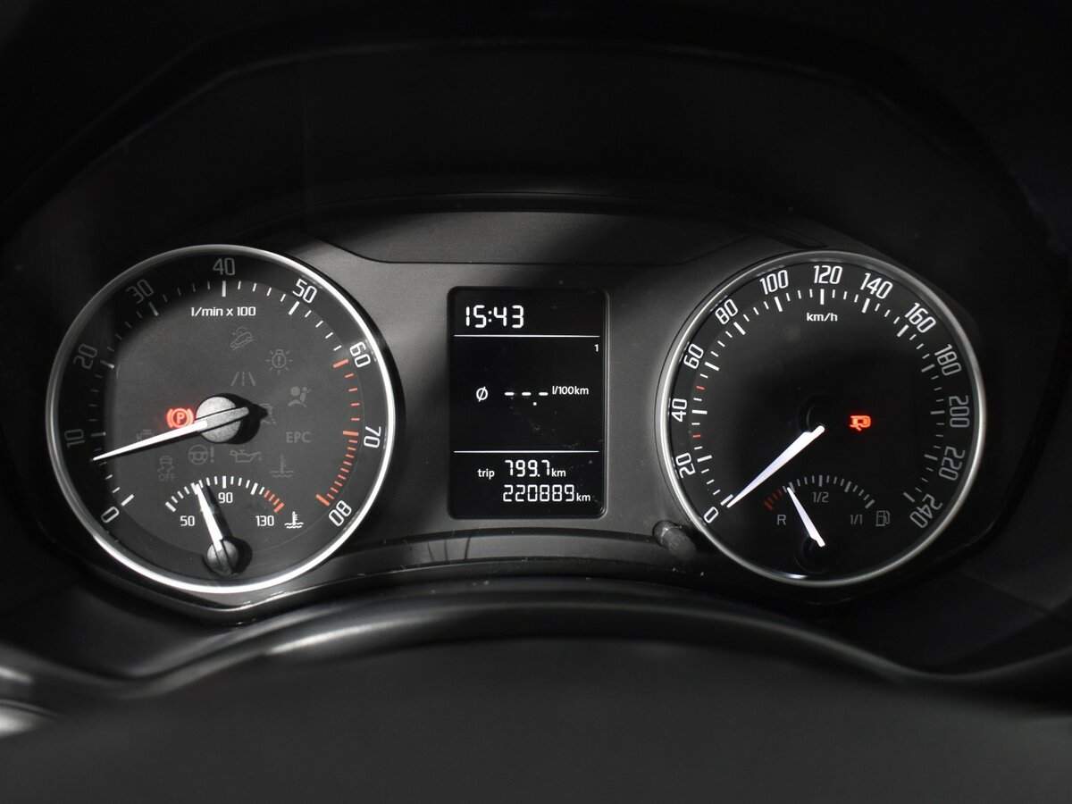 Skoda Octavia, 2013 Фото №13