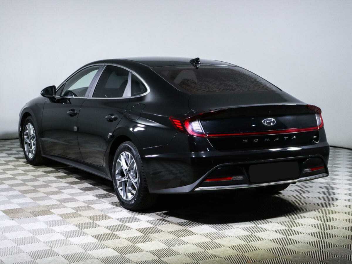 Hyundai Sonata, 2020 Фото №6