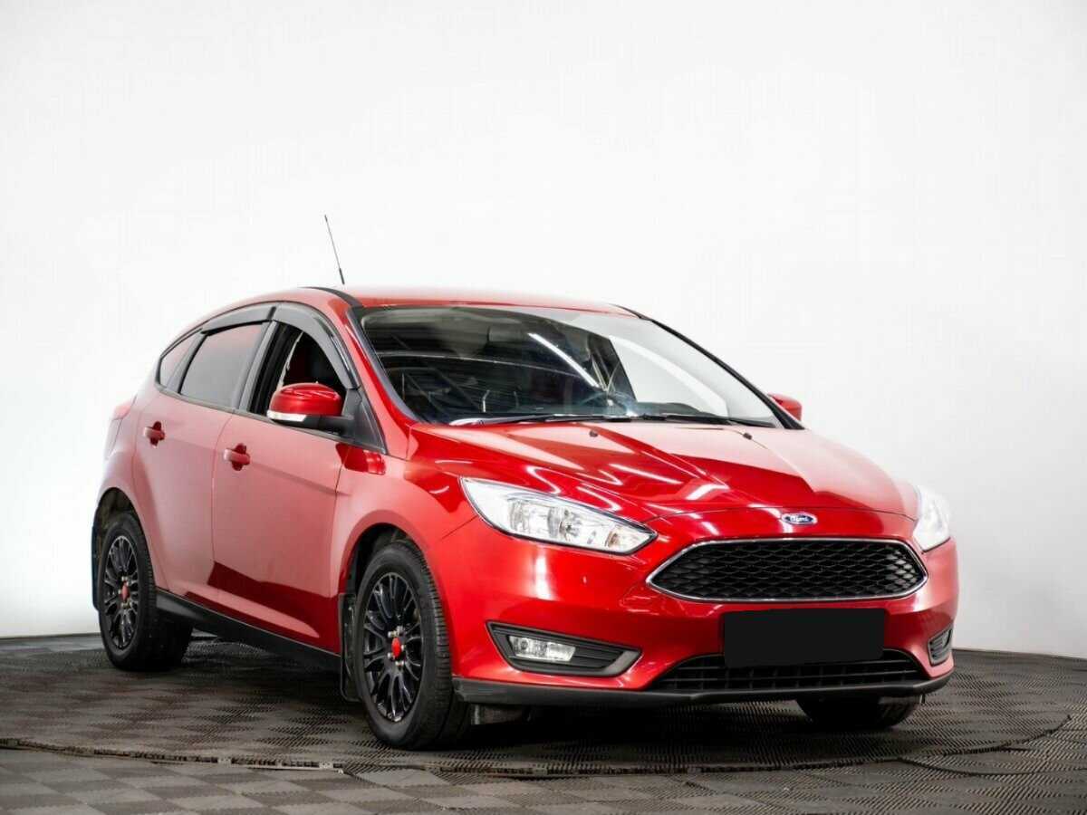Ford Focus, 2016 Фото №3