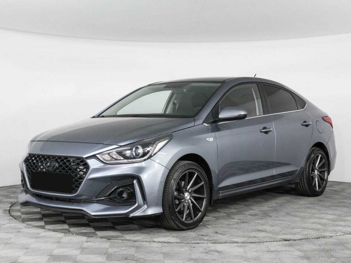 Hyundai Solaris, 2019 Фото №1