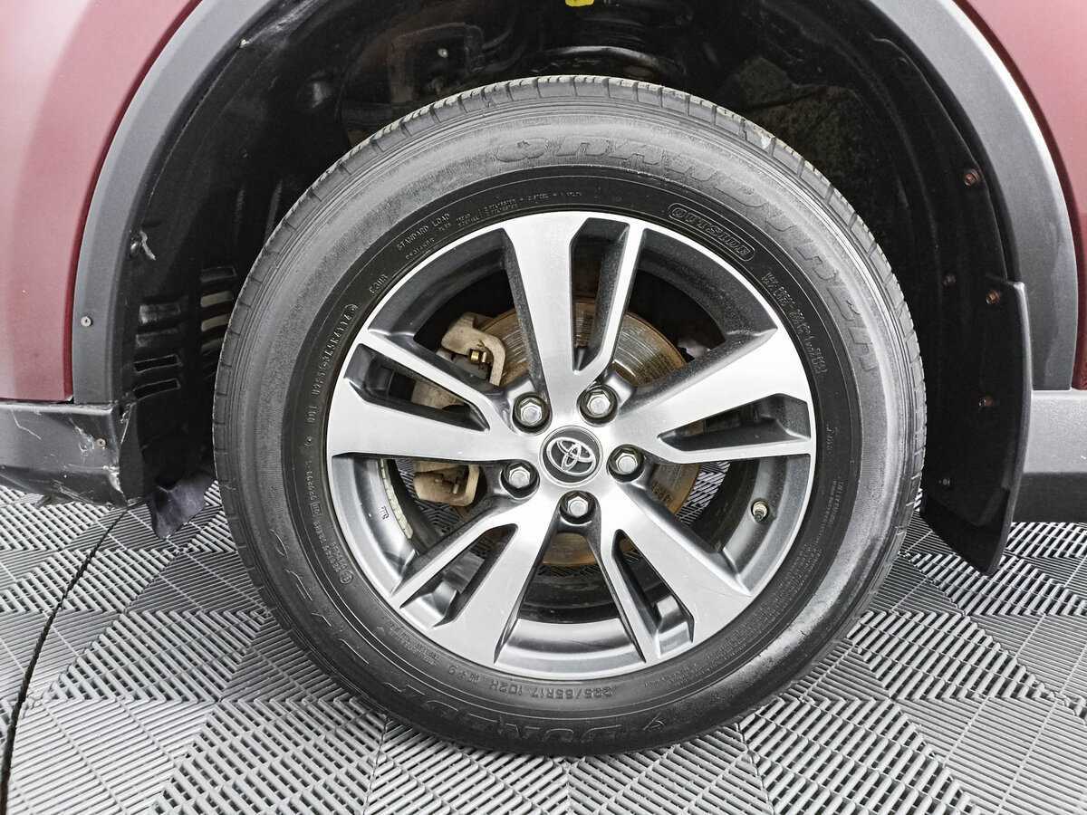 Toyota RAV4, 2019 Фото №18