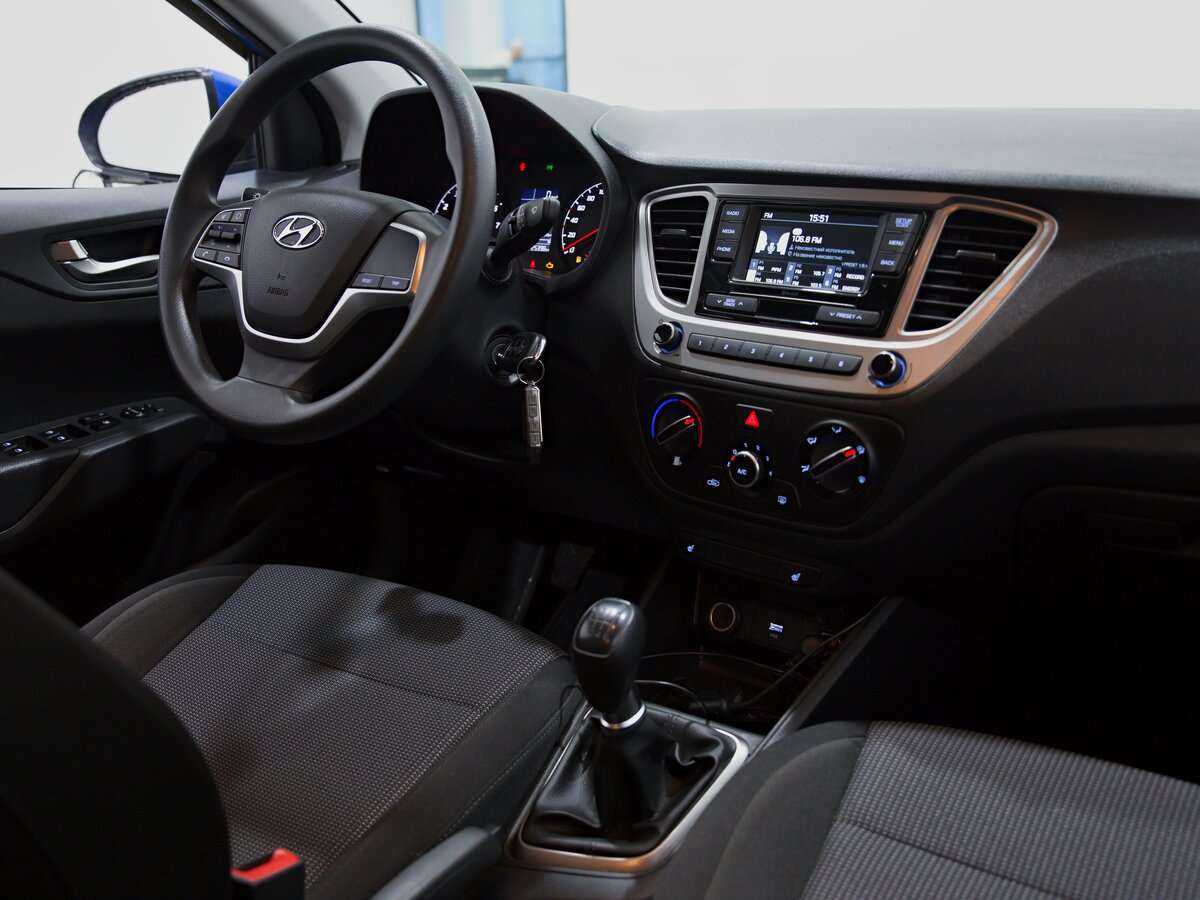 Hyundai Solaris, 2021 Фото №10