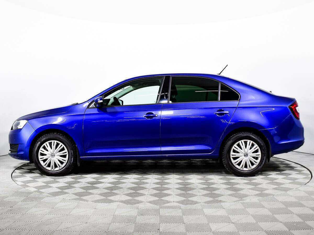 Skoda Rapid, 2018 Фото №8