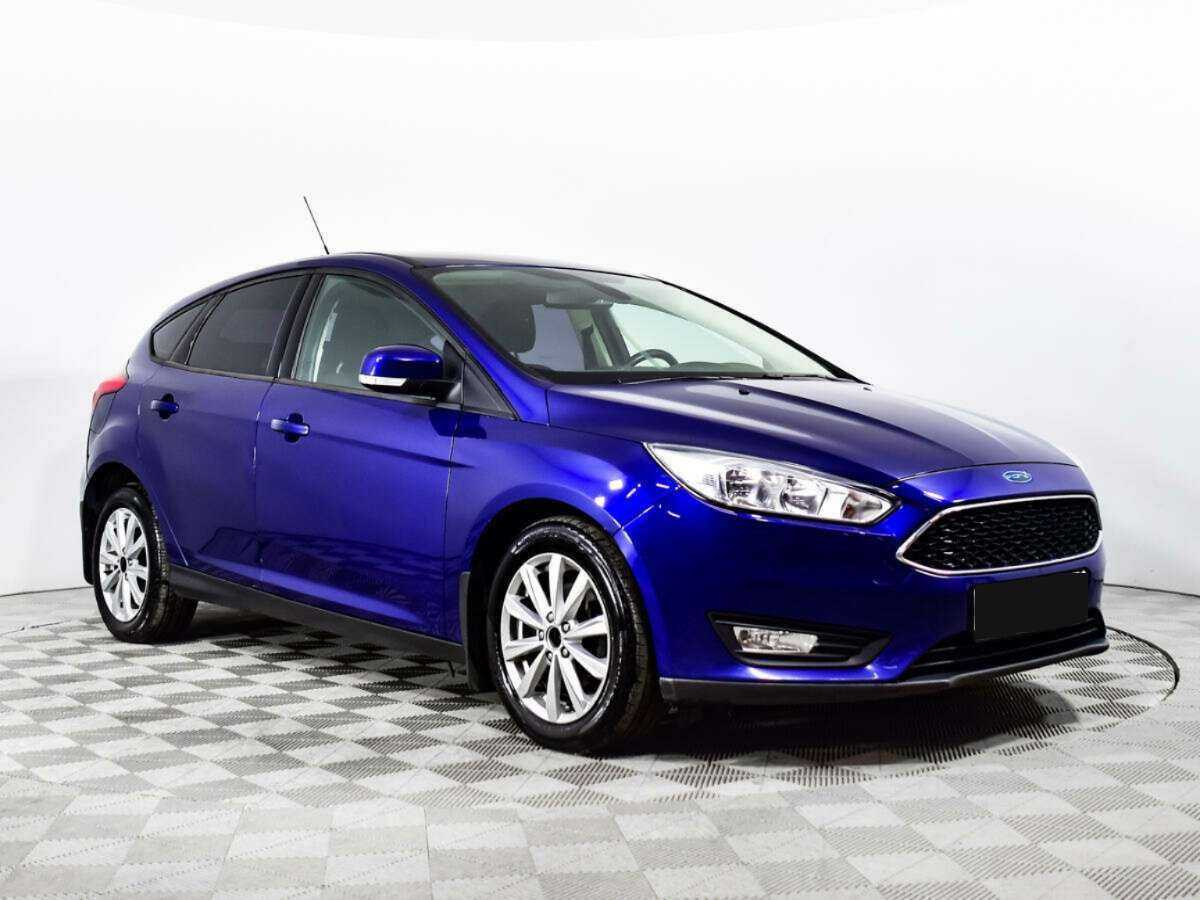 Ford Focus, 2016 Фото №3