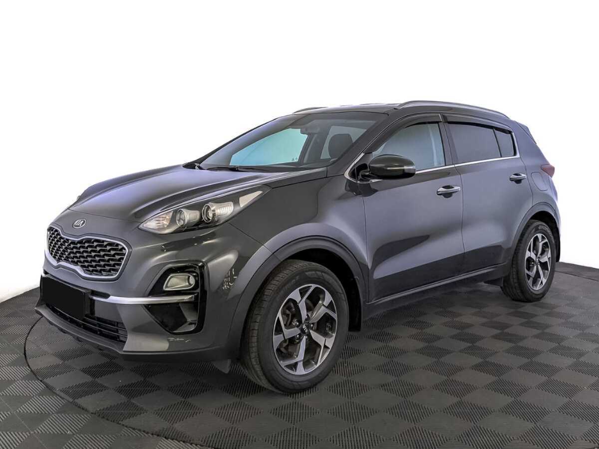 Kia Sportage, 2019 Фото №1