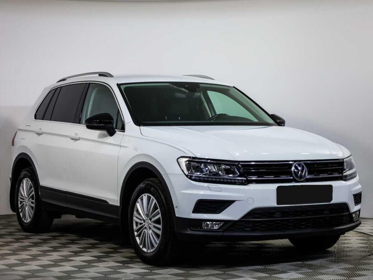 Volkswagen Tiguan, 2019 Фото №2