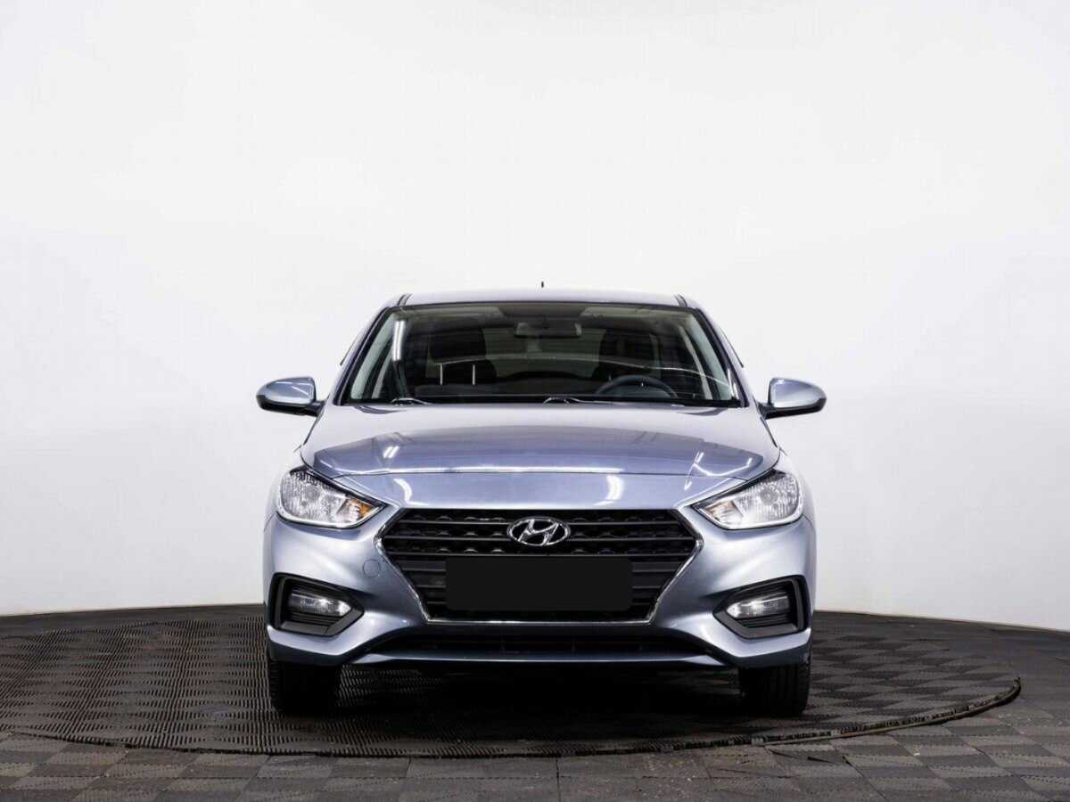Hyundai Solaris, 2019 Фото №2