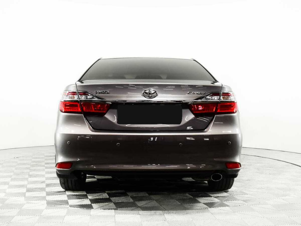 Toyota Camry, 2016 Фото №6
