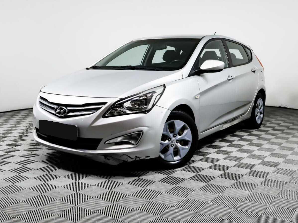 Hyundai Solaris, 2014 Фото №1